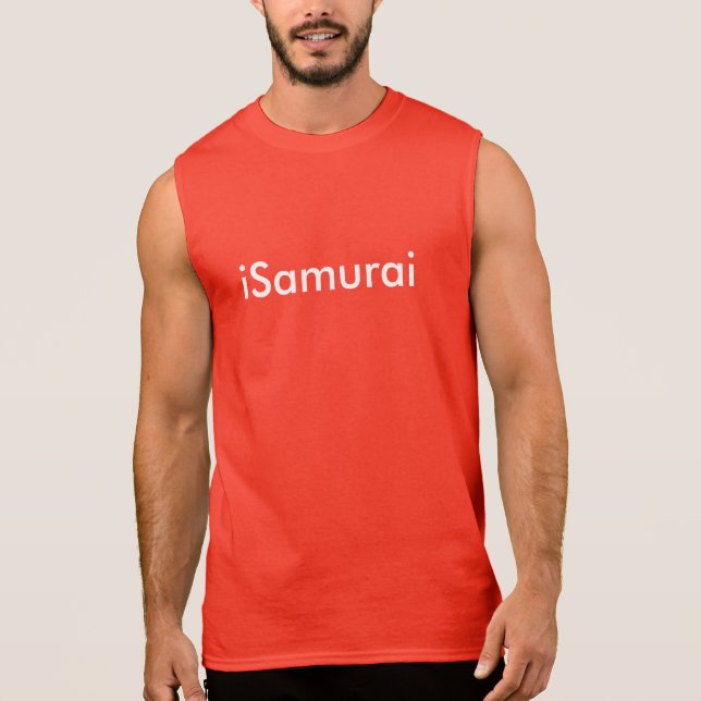 Samurai Tröja (Framsida)