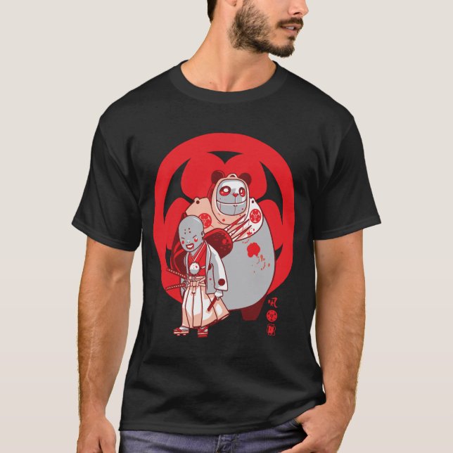 samurai_ts_vertical t-shirt (Framsida)