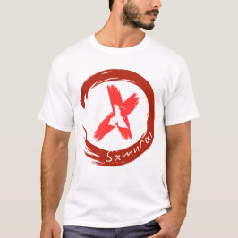 Samurai tshirt t shirt