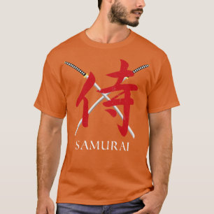 Samurai V Samurai Warrior Katana Swords Samurai Ka T Shirt
