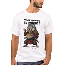 Samurai Varg Ramen basic t-shirt