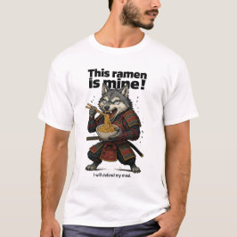 Samurai Varg Ramen basic t-shirt