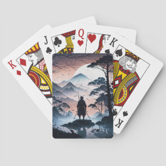 Samurai vid Dusk Casinokort