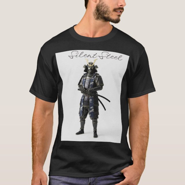 Samurai vintage t shirt (Framsida)
