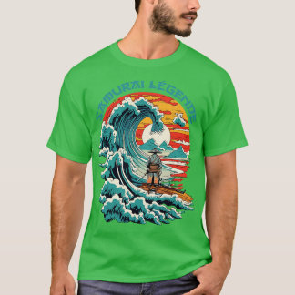 samurai vintage t shirt