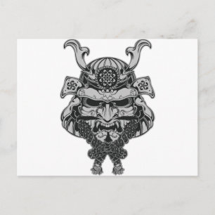 Samurai Vykort