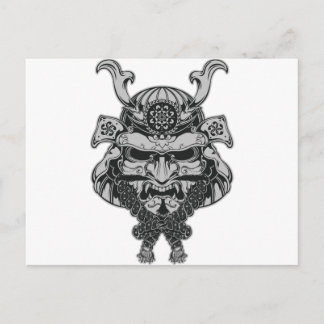 Samurai Vykort