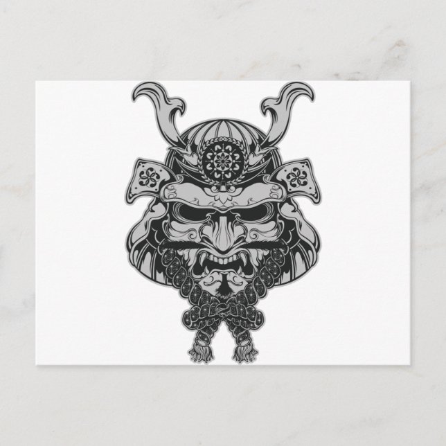 Samurai Vykort (Framsida)