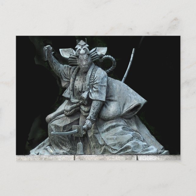 SAMURAI VYKORT (Framsida)