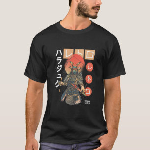 Samurai warribushido kod Japanska svärdmän Gr T Shirt