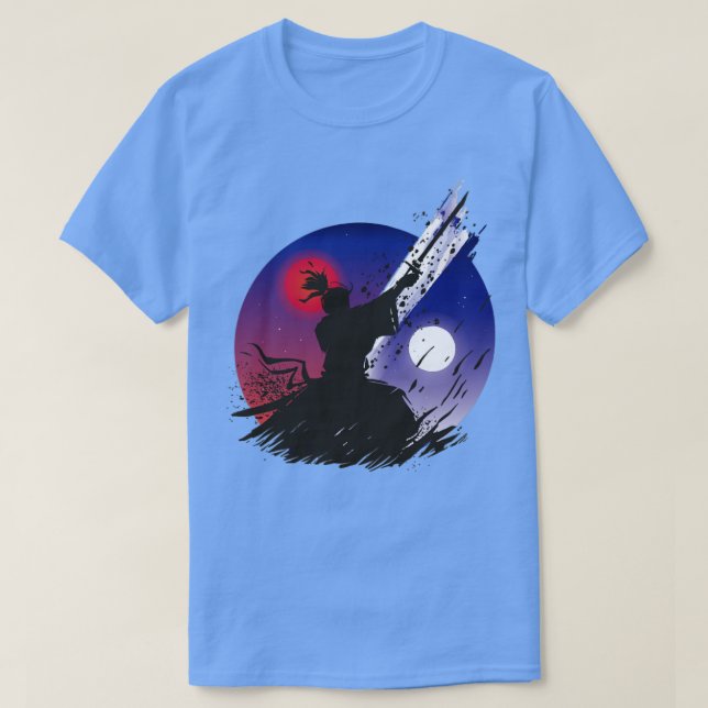 Samurai Warrior1 T Shirt (Design framsida)