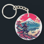 Samurai Warrior at Mount Fuji Japanese Art<br><div class="desc">A striking Japanese-inspired design featuring a lone samurai warrior standing before Mount Fuji at sunset. This t-shirt blends traditional samurai spirit with beautiful scenic Japanese landscapes. Perfect for fans of samurai,  Japan,  manga aesthetics,  and minimalist ink illustrations. Makes a unique gift for lovers of Japanese culture and art.</div>