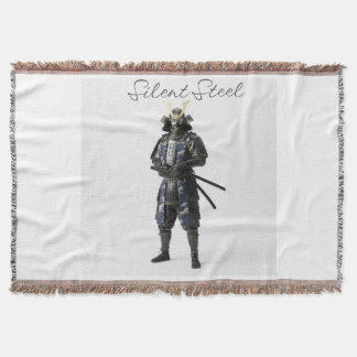 Samurai warrior blanket filt