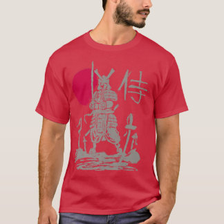 Samurai Warrior Buke Japanese Sword Katana Martia T Shirt