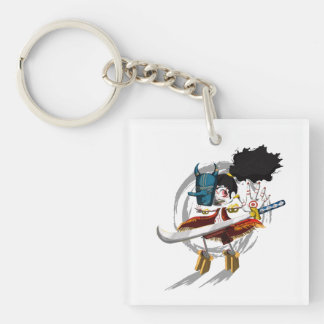 Samurai Warrior Chibi Demon Mask