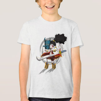 Samurai Warrior Chibi Demon Mask T Shirt