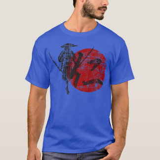 Samurai Warrior Code Bushido Japanese Characters J T Shirt