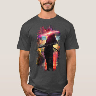 Samurai Warrior Japan Tokyo Fighters Stil Clothin T Shirt