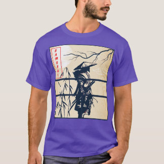 Samurai Warrior Japansk Bushido (2) T Shirt
