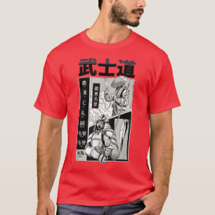 Samurai Warrior japansk Culture Japan Ninja Samur T Shirt