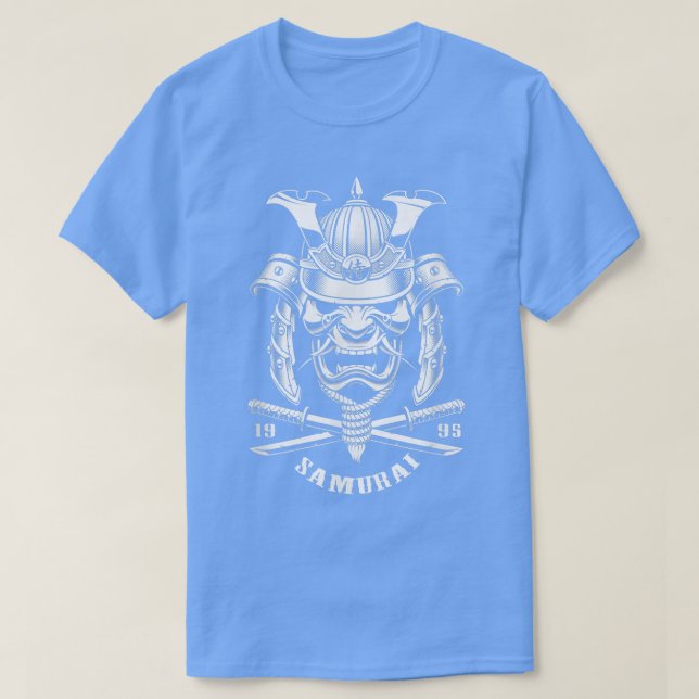Samurai Warrior - Japansk estesisk Edgy Streetwe T Shirt (Design framsida)