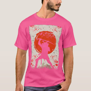 Samurai Warrior japansk swordsman  T Shirt