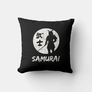 Samurai Warrior Kudde
