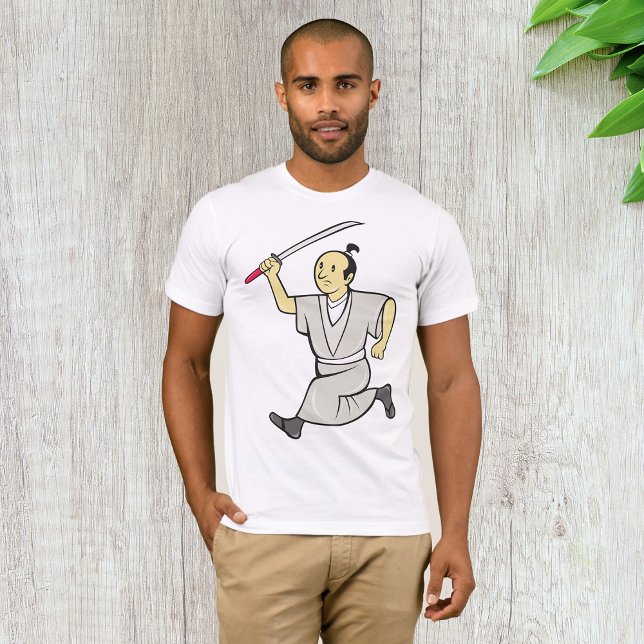 Samurai Warrior Manar T-Shirt (Skapare uppladdad)