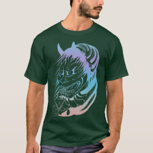 Samurai Warrior Mask, Hannya Oni Mask Japan Anime1 T Shirt