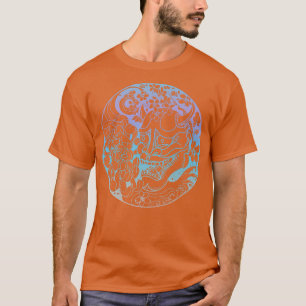 Samurai Warrior Mask, Hannya Oni Mask Japan Anime1 T Shirt