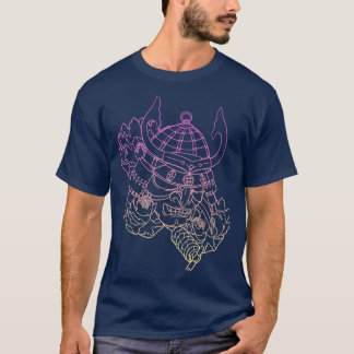 Samurai Warrior Mask, Hannya Oni Mask Japan Anime1 T Shirt