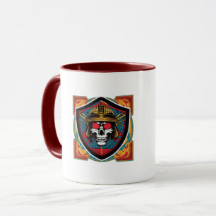 Samurai Warrior Mugg