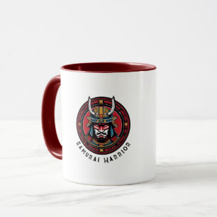 Samurai Warrior Mugg