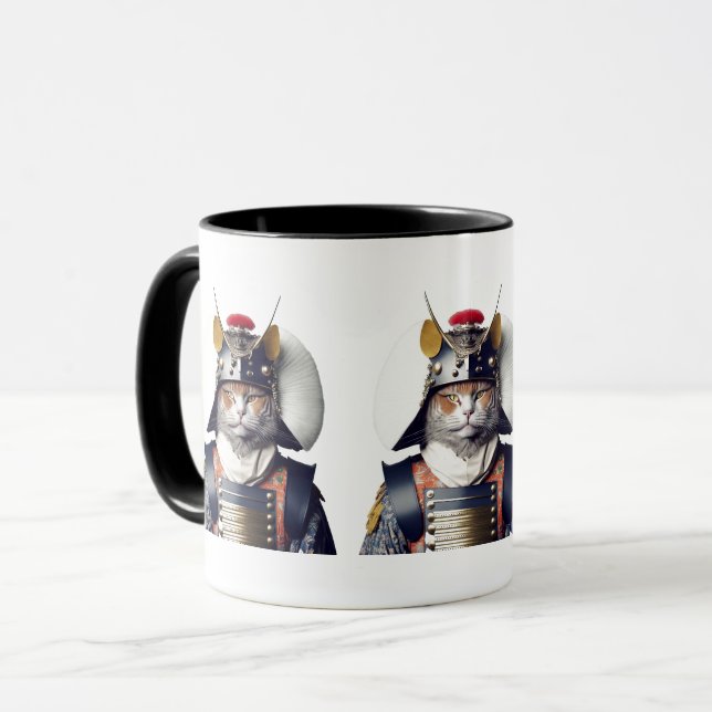 Samurai  Warrior Mugg (Framsida vänster)