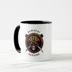 Samurai Warrior Mugg