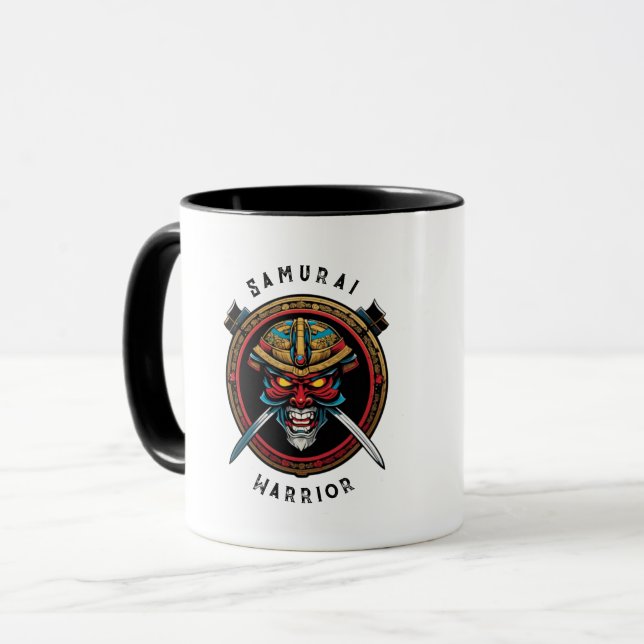 Samurai Warrior Mugg (Framsida vänster)