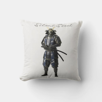 Samurai warrior pillow kudde