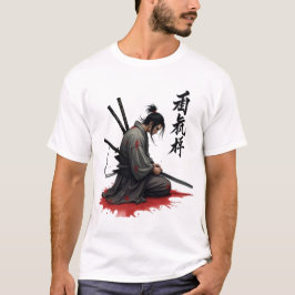 Samurai Warrior Seppuku - Epic Ronin Bushido Honor T Shirt