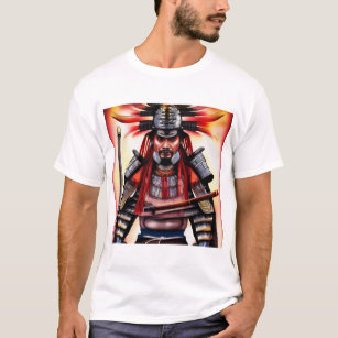 samurai Warrior T Shirt