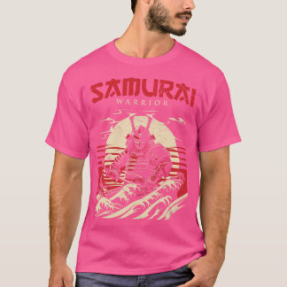 samurai warrior t shirt