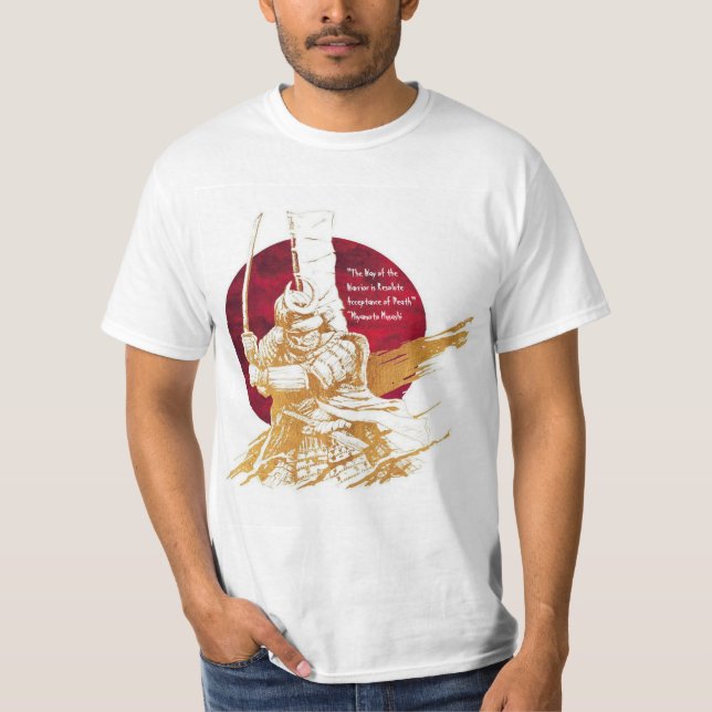 Samurai Warrior T-Shirt (Framsida)