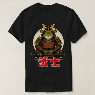 Samurai Warrior T Shirt