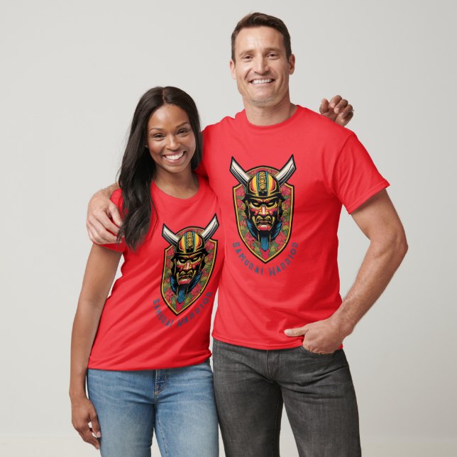 Samurai Warrior T-Shirt (Unisex)