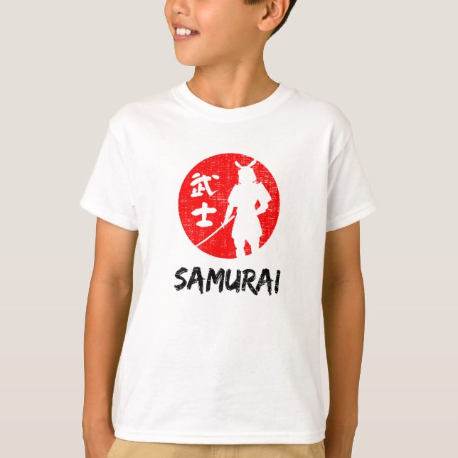 Samurai Warrior T-Shirt (Framsida)