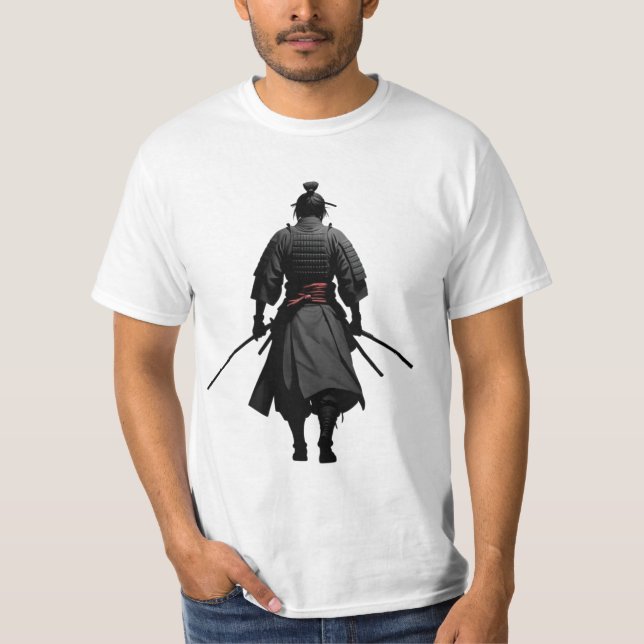Samurai Warrior T Shirt (Framsida)