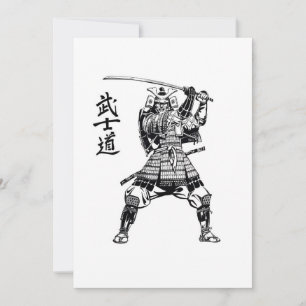 Samurai Warrior Tack Kort