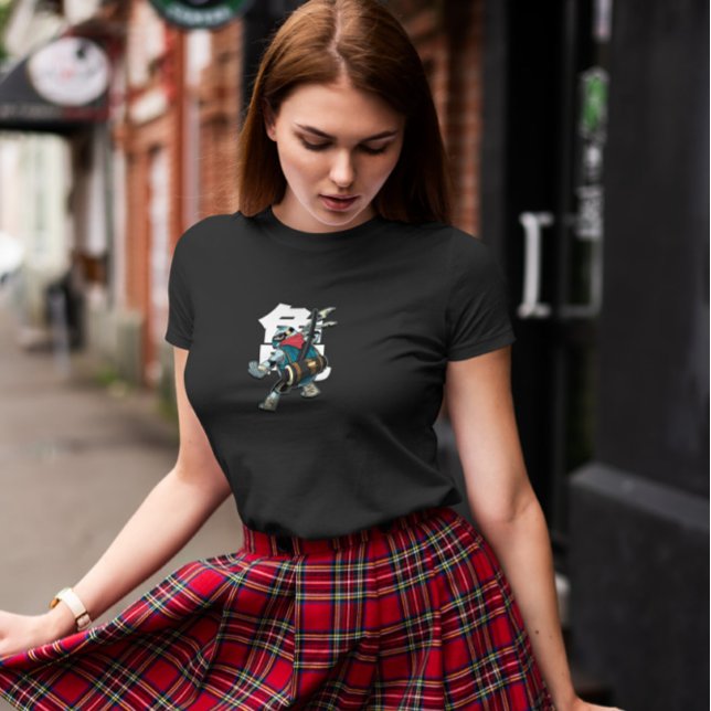 Samurai Warrior Turtle T Shirt (Skapare uppladdad)