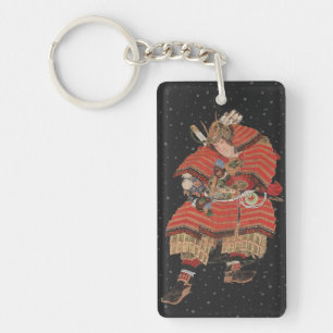 Samurai Warrior Vintage Japansk Art