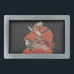 Samurai Warrior Vintage Japanska Art<br><div class="desc">Samurai krigare vintage print,  underbarare gåva till älskare för orientalisk kultur.</div>