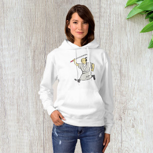 Samurai Warrior Womens Hoodie T Shirt